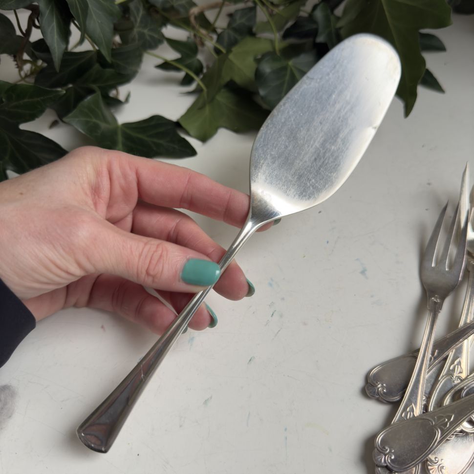 Лопатка для торта Keltum 23 см серебрение Голландия 