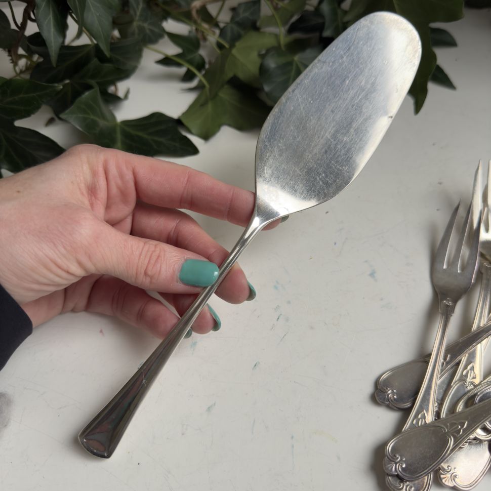 Лопатка для торта Keltum 23 см серебрение Голландия 