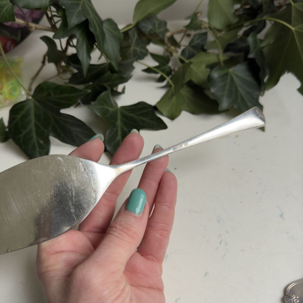 Лопатка для торта Keltum 23 см серебрение Голландия 