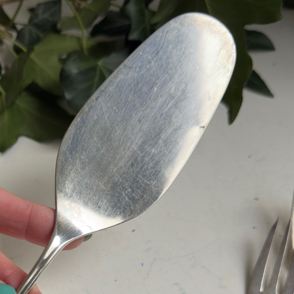 Лопатка для торта Keltum 23 см серебрение Голландия 