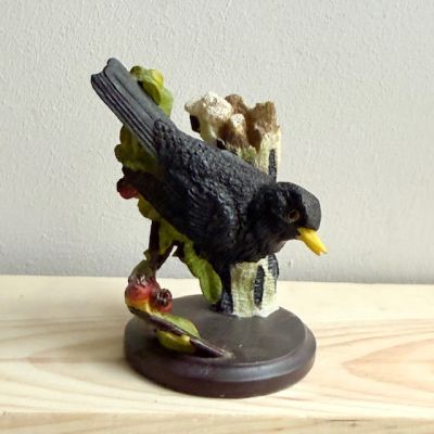Статуэтка Vogelwelt Collection Черный дрозд 2003 г Англия
