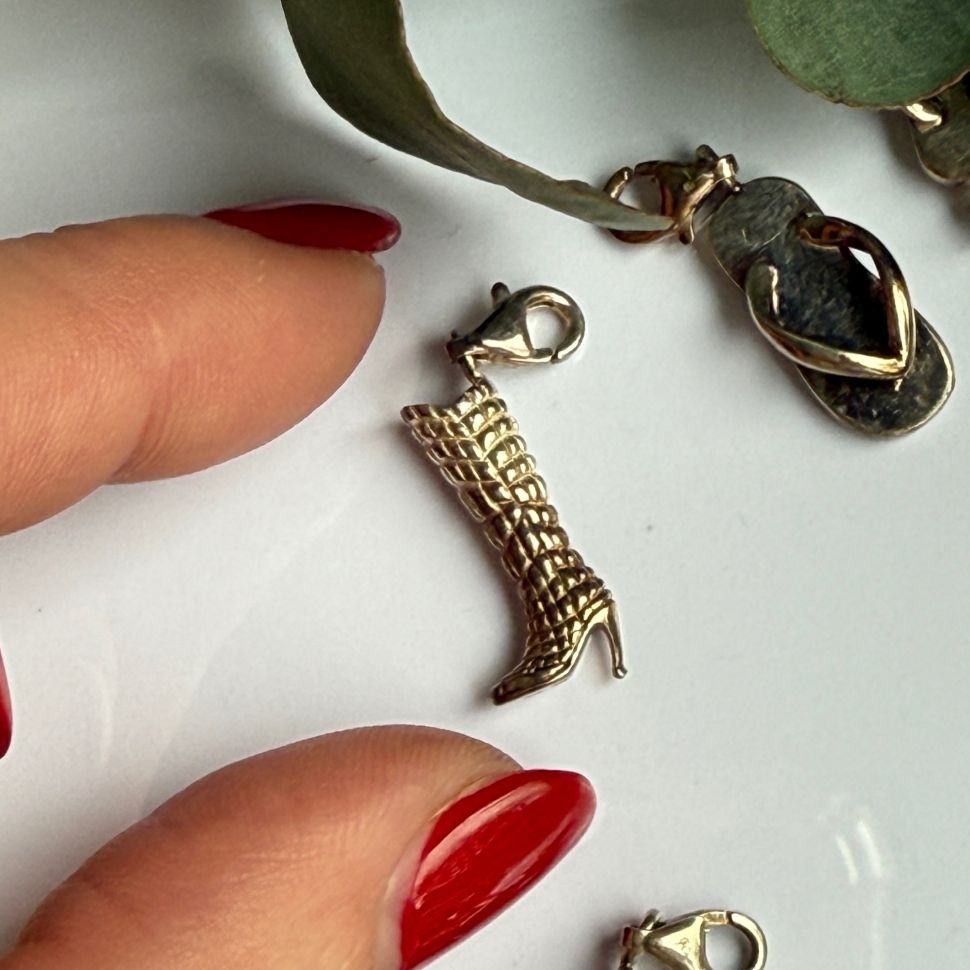 Подвеска шарм Thomas Sabo Сапожок 2,5 см 925