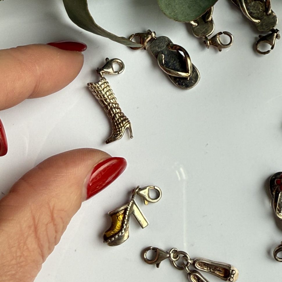 Подвеска шарм Thomas Sabo Сапожок 2,5 см 925