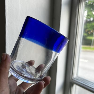 Стакан 400 мл хрусталь уценка