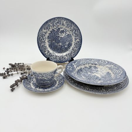 Тарелка глубокая English Ironstone Company (EIT) 22 см Англия   
