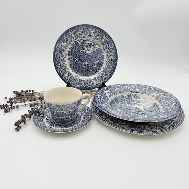 Тарелка глубокая English Ironstone Company (EIT) 22 см Англия