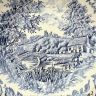 Тарелка глубокая English Ironstone Company (EIT) 22 см Англия   