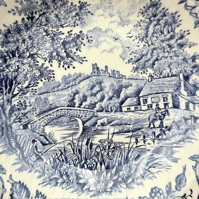 Тарелка глубокая English Ironstone Company (EIT) 22 см Англия