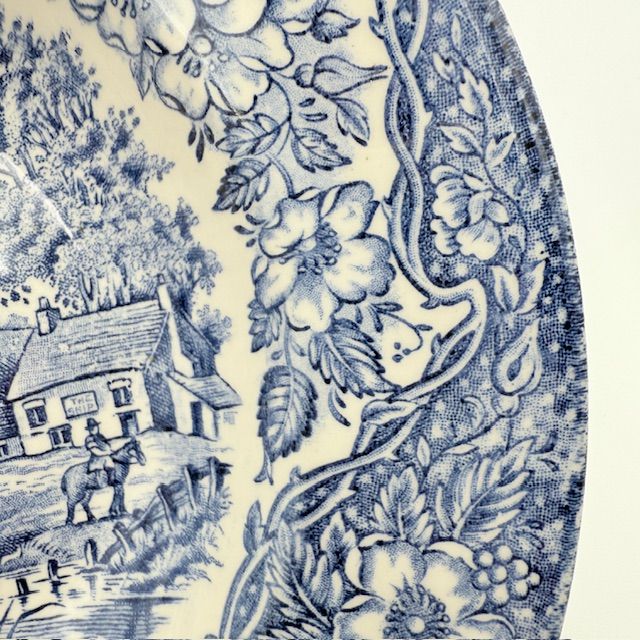 Тарелка глубокая English Ironstone Company (EIT) 22 см Англия