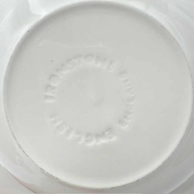 Тарелка глубокая English Ironstone Company (EIT) 22 см Англия