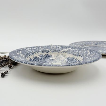 Тарелка глубокая English Ironstone Company (EIT) 22 см Англия   