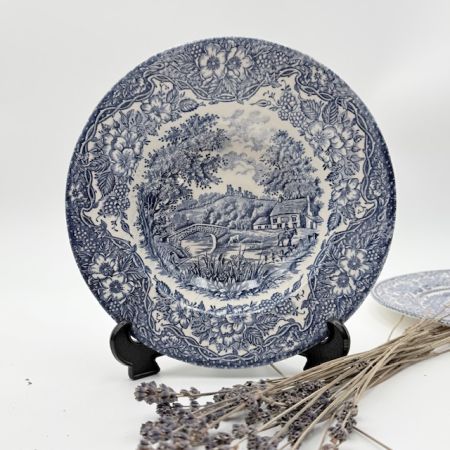Тарелка глубокая English Ironstone Company (EIT) 22 см Англия   