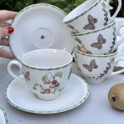 Чайная пара JBS Fruit&amp;Flowers 200 мл 