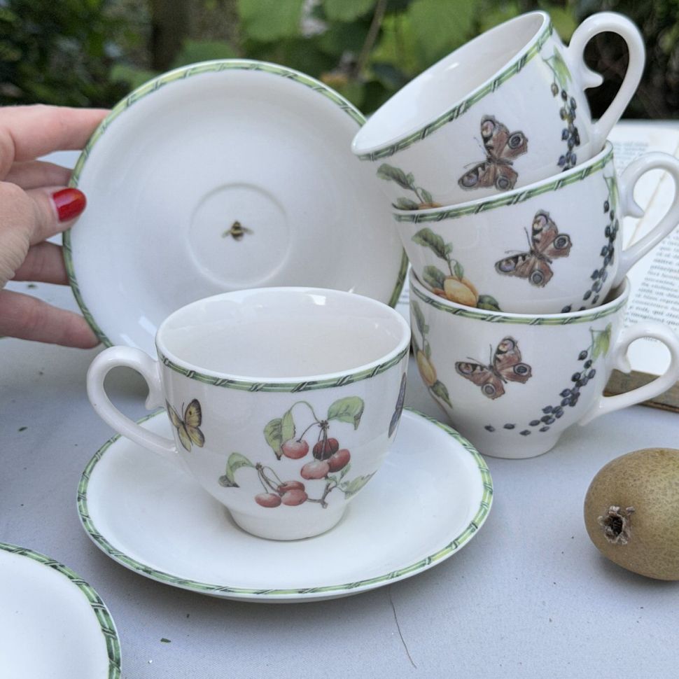 Чайная пара JBS Fruit&Flowers 200 мл 