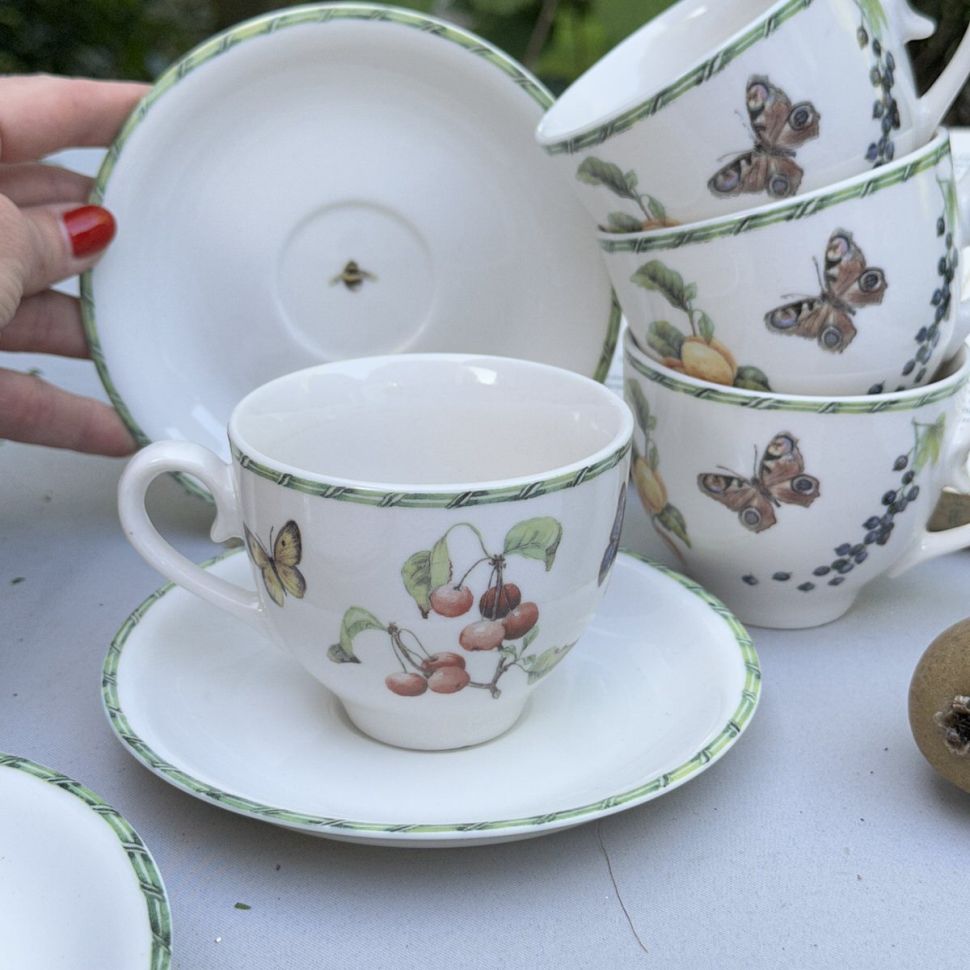 Чайная пара JBS Fruit&Flowers 200 мл 