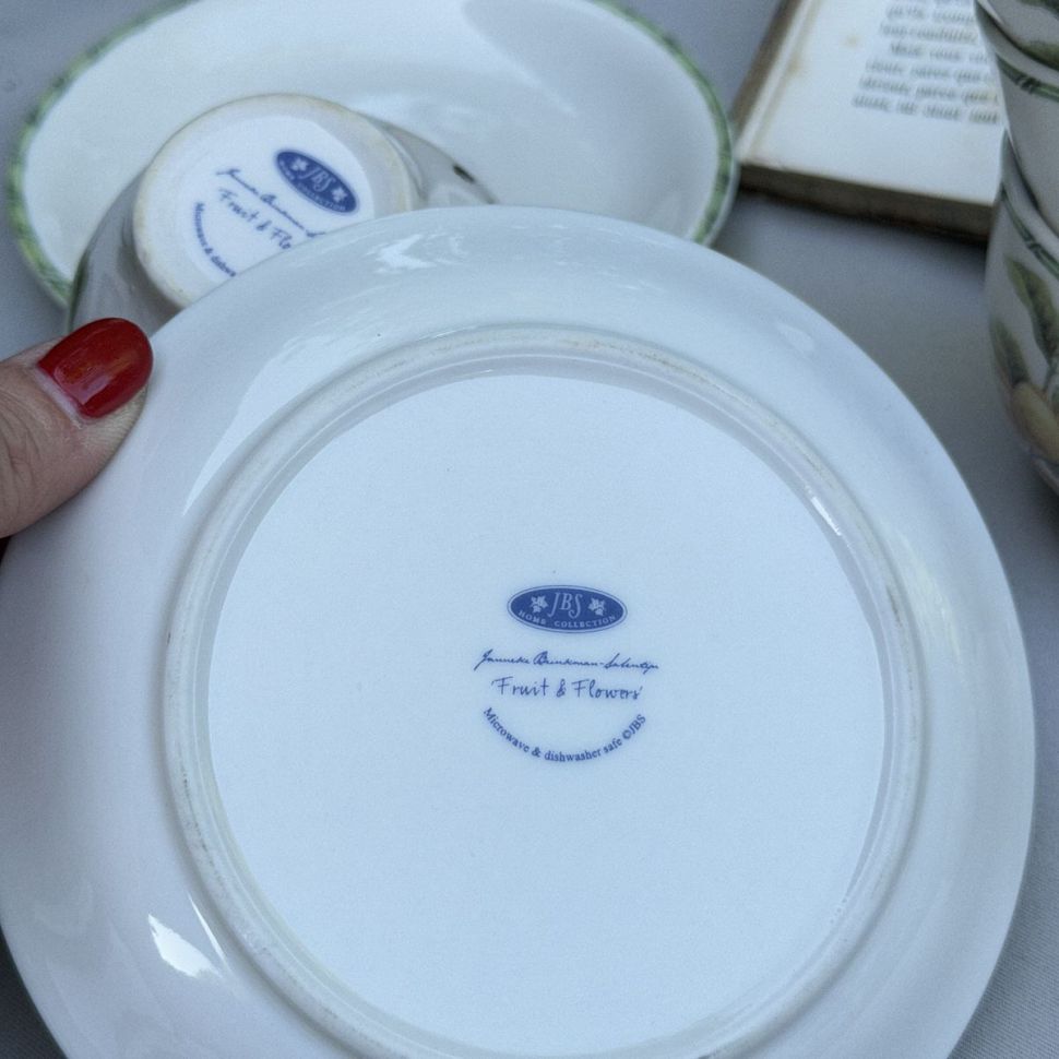 Чайная пара JBS Fruit&Flowers 200 мл 