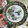 Тарелка Franklin Mint Royal Doulton Беррилиновый колибри 21 см Англия