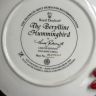 Тарелка Franklin Mint Royal Doulton Беррилиновый колибри 21 см Англия