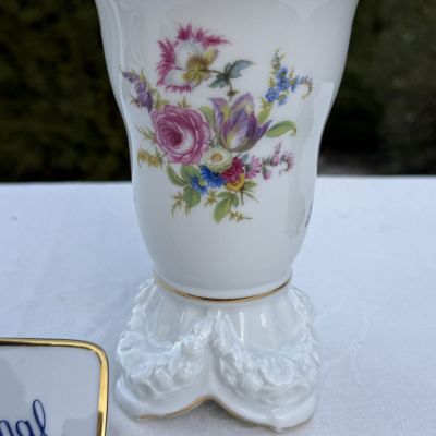 Ваза Rosenthal Мейсенский букет 17 см фарфор Бавария