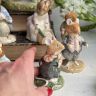 Статуэтка Jill Barklem Wilfred Toadflax Royal Doulton Англия 1982 г 