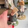 Статуэтка Jill Barklem Wilfred Toadflax Royal Doulton Англия 1982 г 