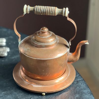 Чайник 1,35 л на подставке медь Швеция