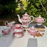 Кофейная пара Spode Pink Camilla 80 мл фарфор Англия