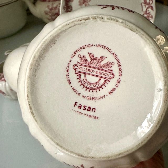 Чайник ВиллеройБох Fasan 1000 мл Германия