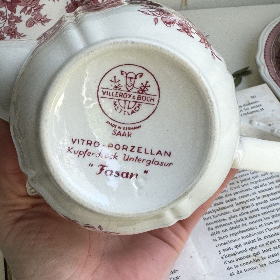 Чайник ВиллеройБох Fasan 1000 мл Германия