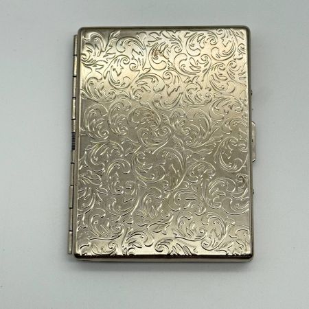 Портсигар 102х77х13 мм сталь