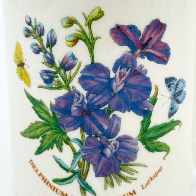 Кружка Portmeirion Botanic Garden Delfinium 400 мл Англия 
