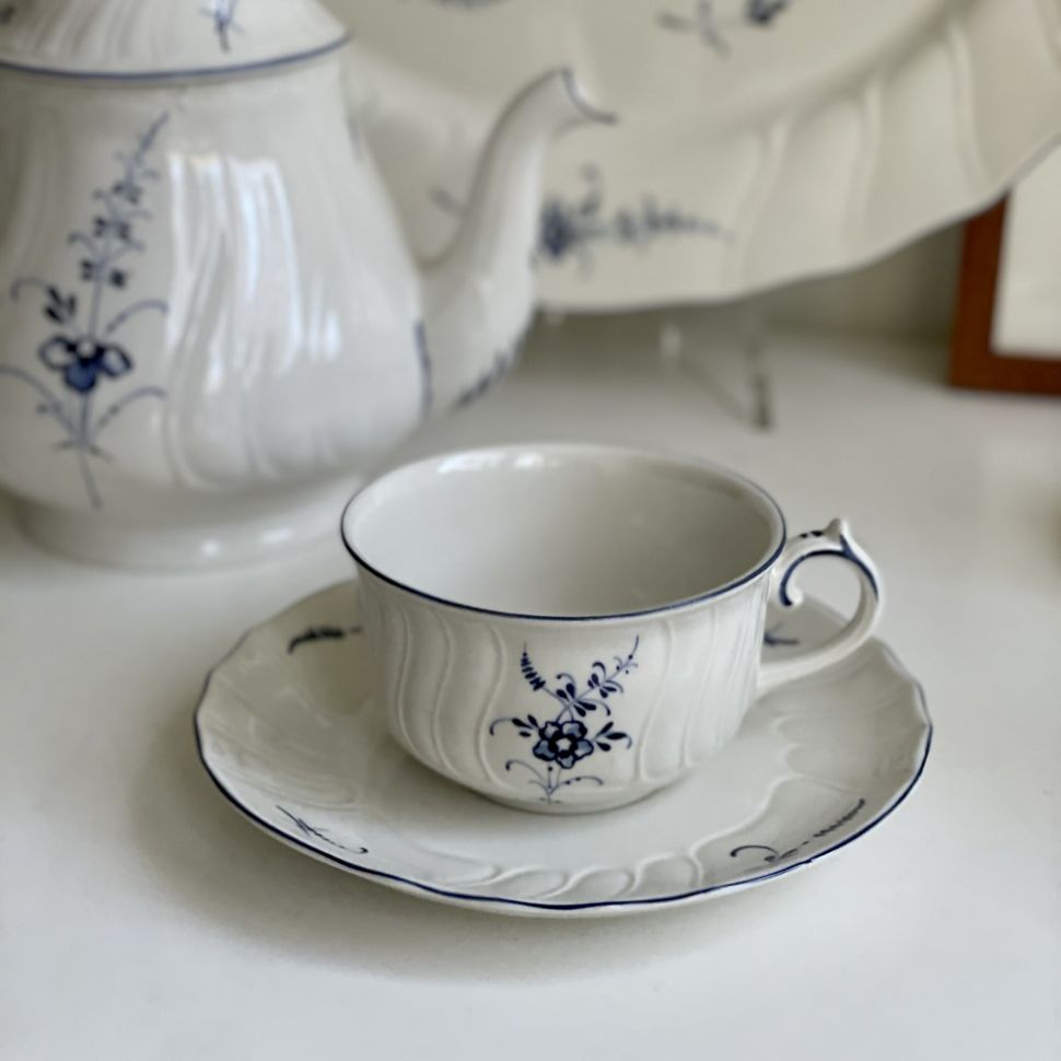 Чайная пара Vieux Luxembourg ВиллеройБох 200 мл фарфор Германия