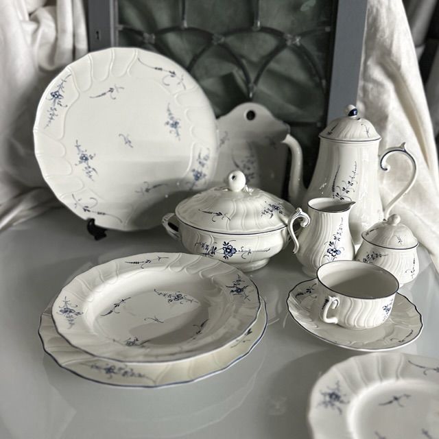 Чайная пара Vieux Luxembourg ВиллеройБох 200 мл фарфор Германия