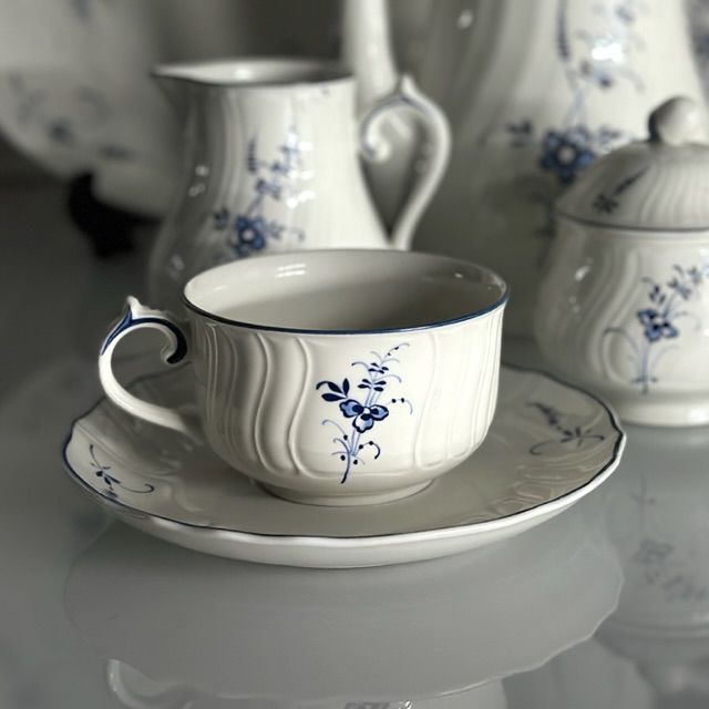 Чайная пара Vieux Luxembourg ВиллеройБох 200 мл фарфор Германия