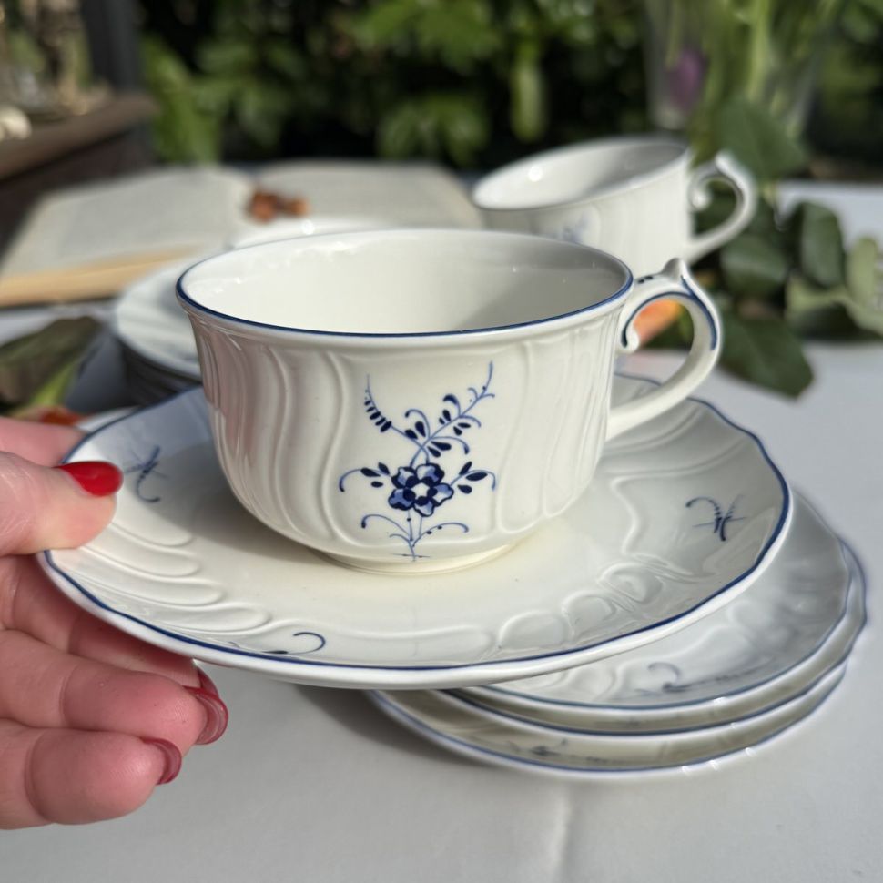 Чайная пара Vieux Luxembourg ВиллеройБох 200 мл фарфор Германия