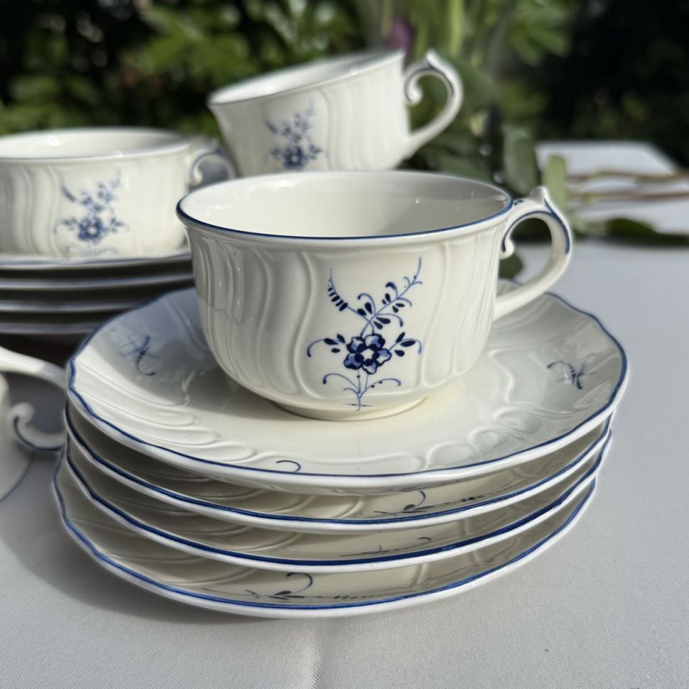 Чайная пара Vieux Luxembourg ВиллеройБох 200 мл фарфор Германия