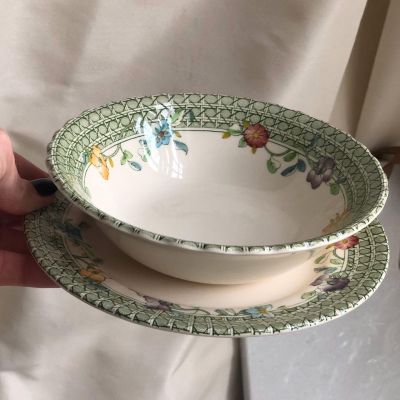 Супная пара Mason's тарелка и миска