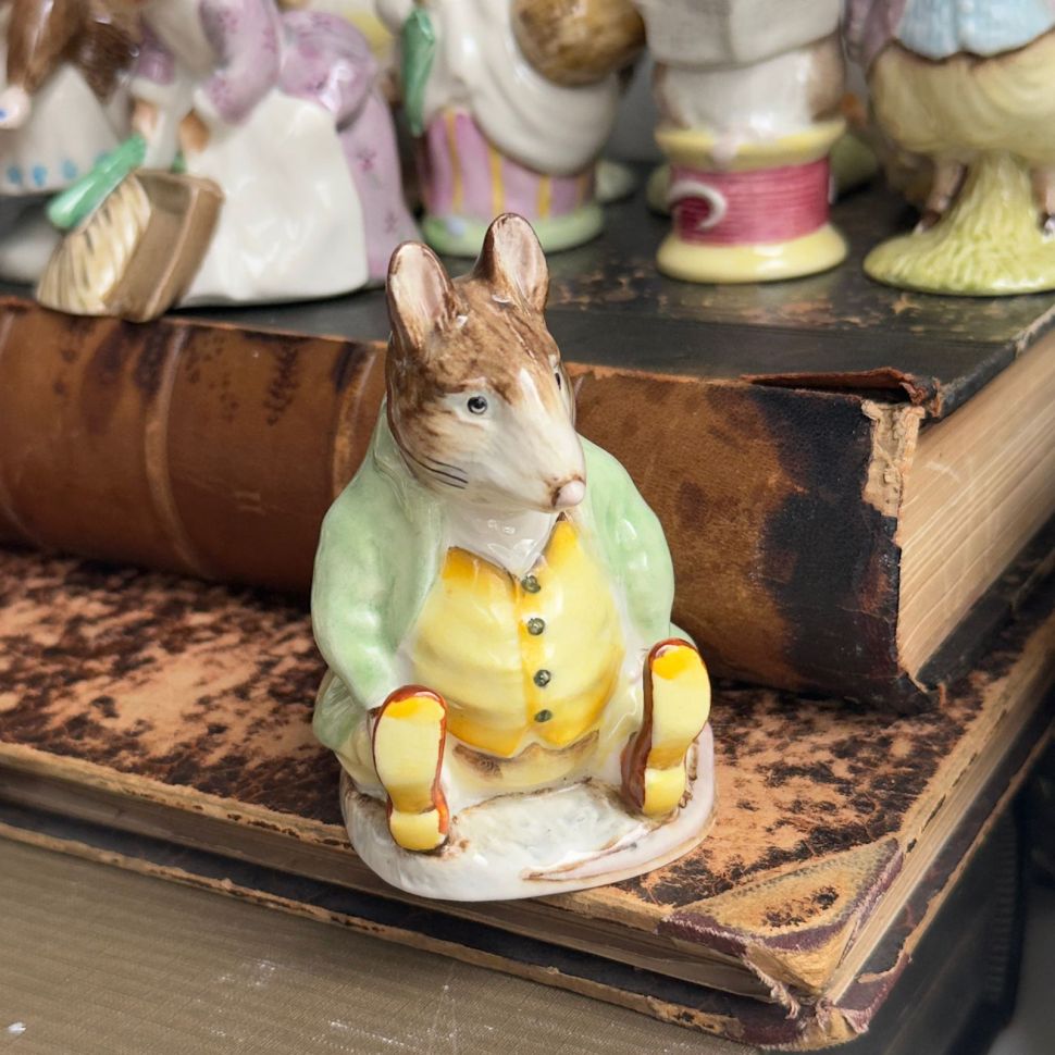 Статуэтка Beatrix Potter Samuel Whiskers Англия