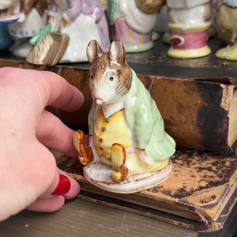 Статуэтка Beatrix Potter Samuel Whiskers Англия