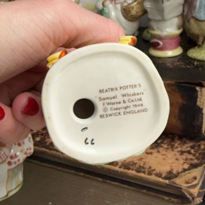 Статуэтка Beatrix Potter Samuel Whiskers Англия 