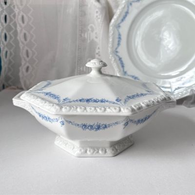 Террин Rosenthal Classic Rose голубые розы 1,4 л Германия