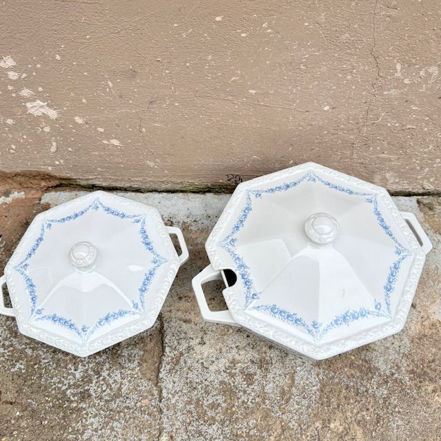 Террин Rosenthal Classic Rose голубые розы 1,4 л Германия