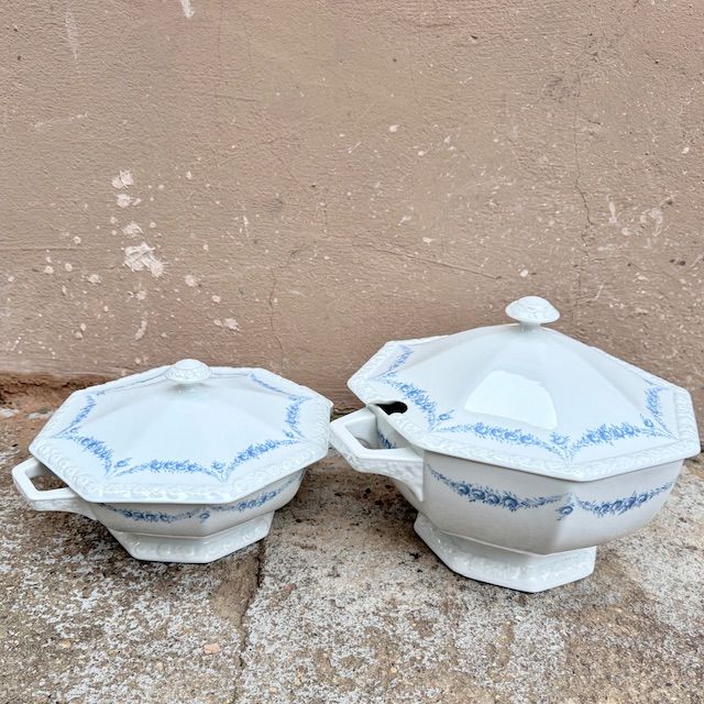 Террин Rosenthal Classic Rose голубые розы 1,4 л Германия