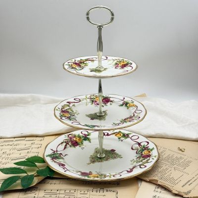 Менажница Royal Albert Old Country Roses Christmas Tree Англия