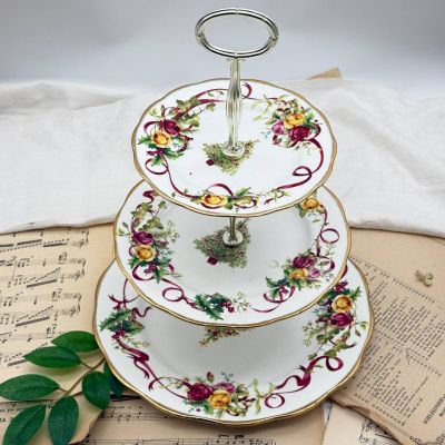 Менажница Royal Albert Old Country Roses Christmas Tree Англия