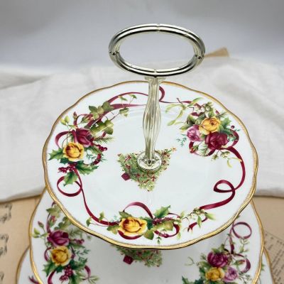 Менажница Royal Albert Old Country Roses Christmas Tree Англия