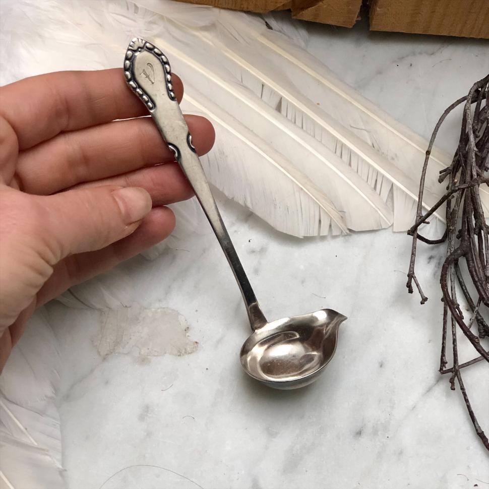 Ложка-половник для соуса малая