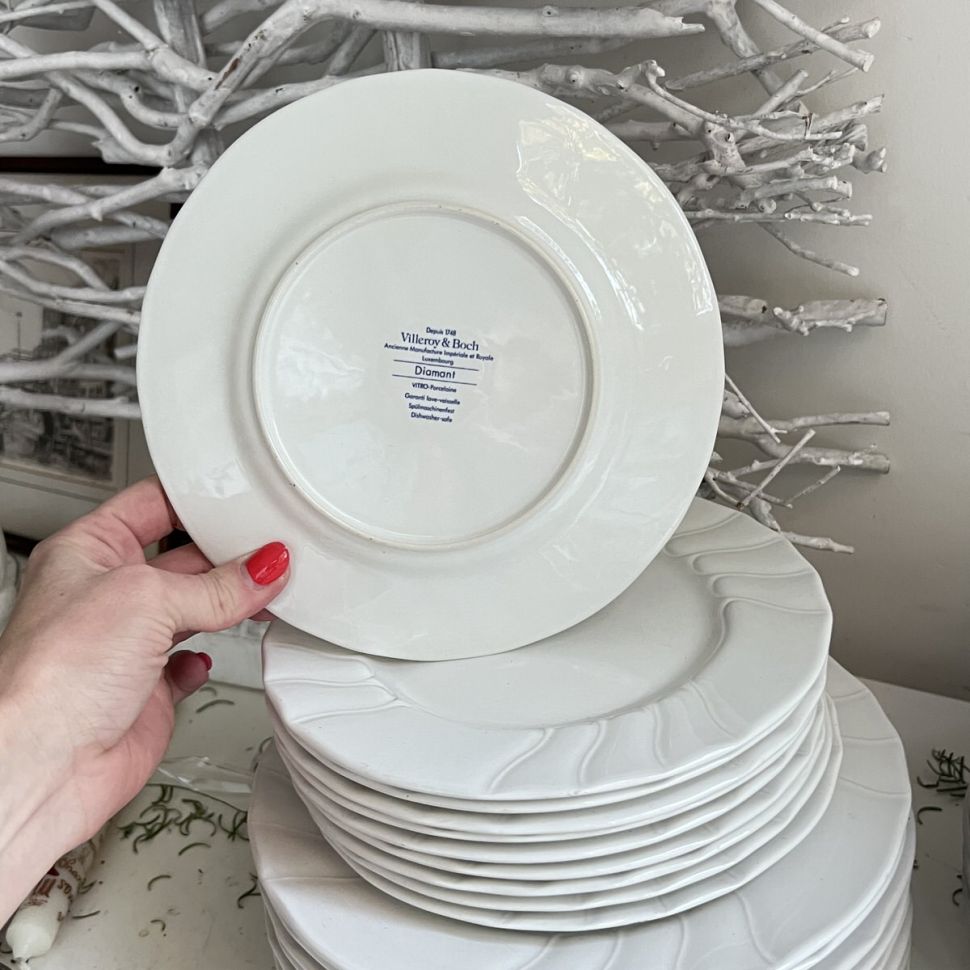 Тарелка Diamant ВиллеройБох 20 см Люксембург