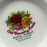 Чайная пара с овальным блюдом Royal Albert Old Country Rose 200 мл Англия  