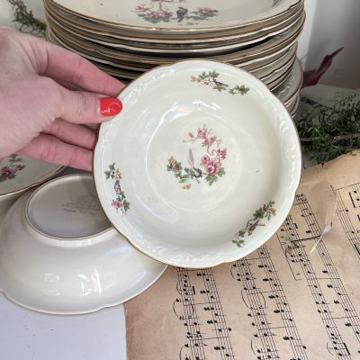 Миска Tettau Фазан 14 см фарфор Германия